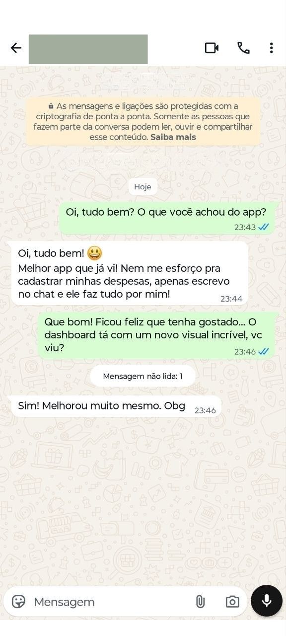 Depoimento WhatsApp